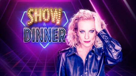 Casino Helsinki Show & Dinner – Legends of the 80’s by Laura Voutilainen.